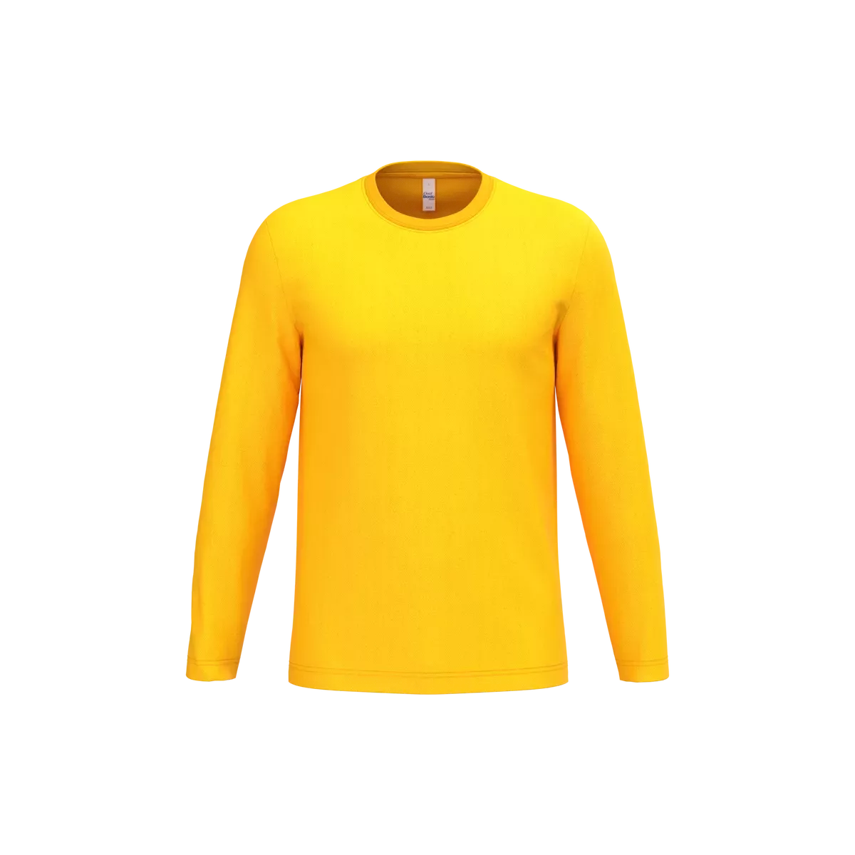 iDeal150 uniseks T-shirt LSL Ideal Gold