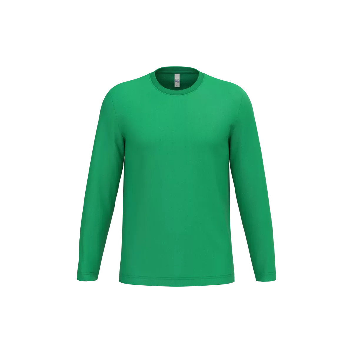 iDeal150 uniseks T-shirt LSL Ideal Kelly Green