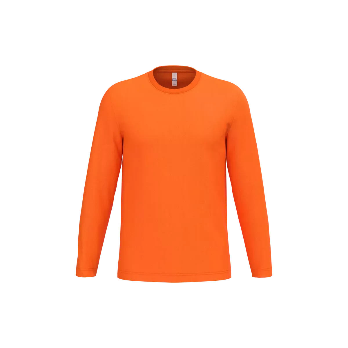 iDeal150 uniseks T-shirt LSL Ideal Orange