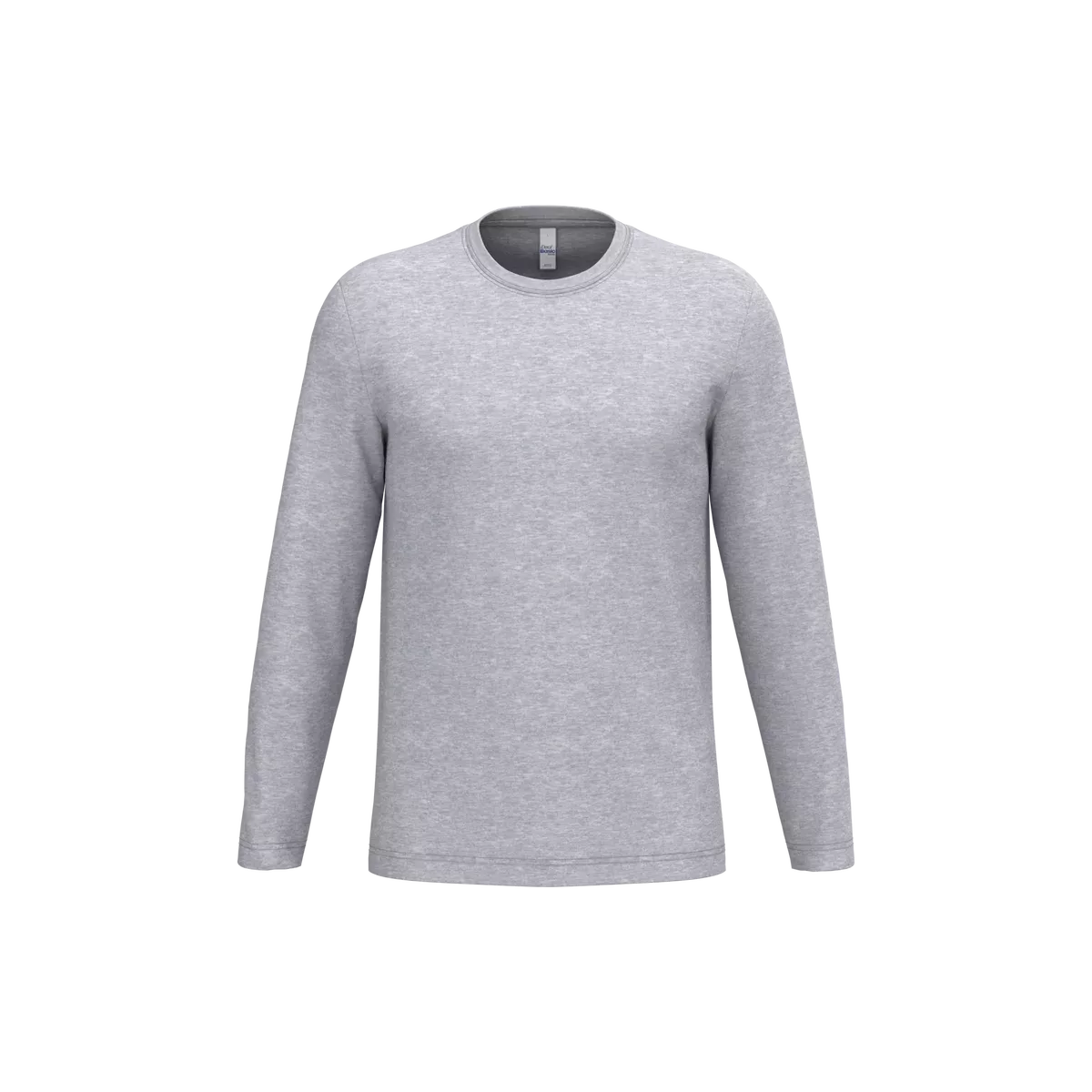 iDeal150 uniseks T-shirt LSL Ideal Oxford Grey