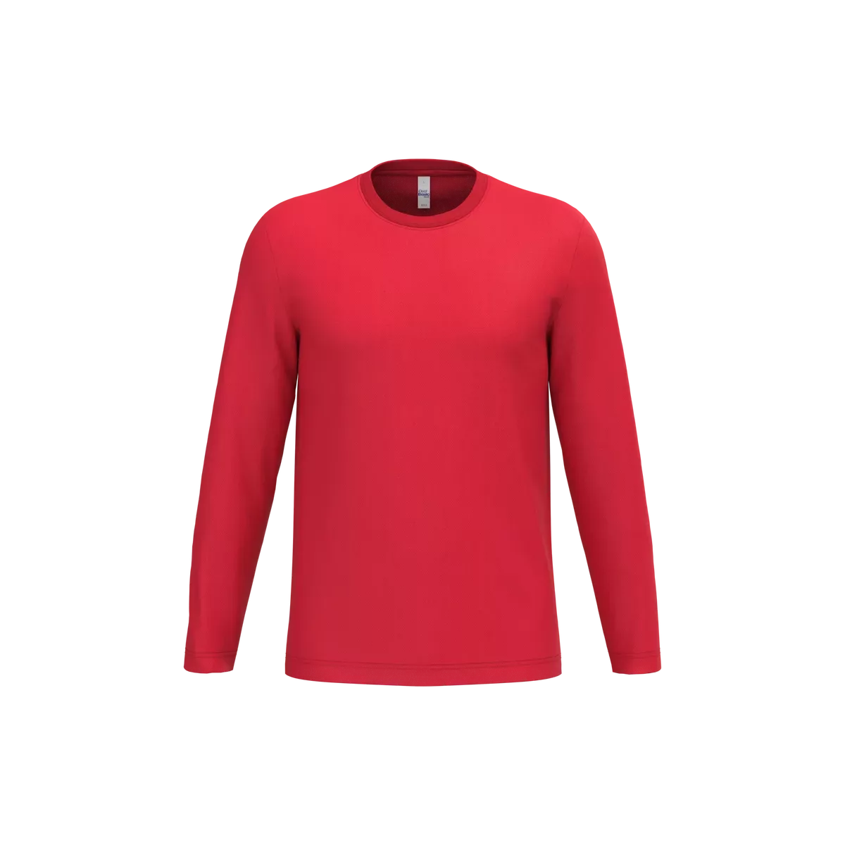 iDeal150 uniseks T-shirt LSL Ideal Red