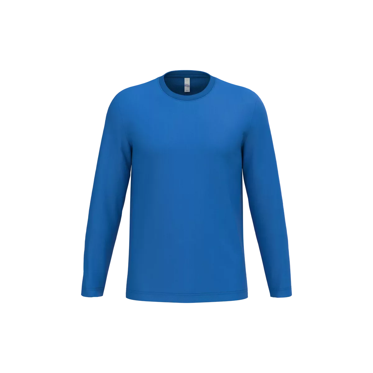 iDeal150 uniseks T-shirt LSL Ideal Royal Blue