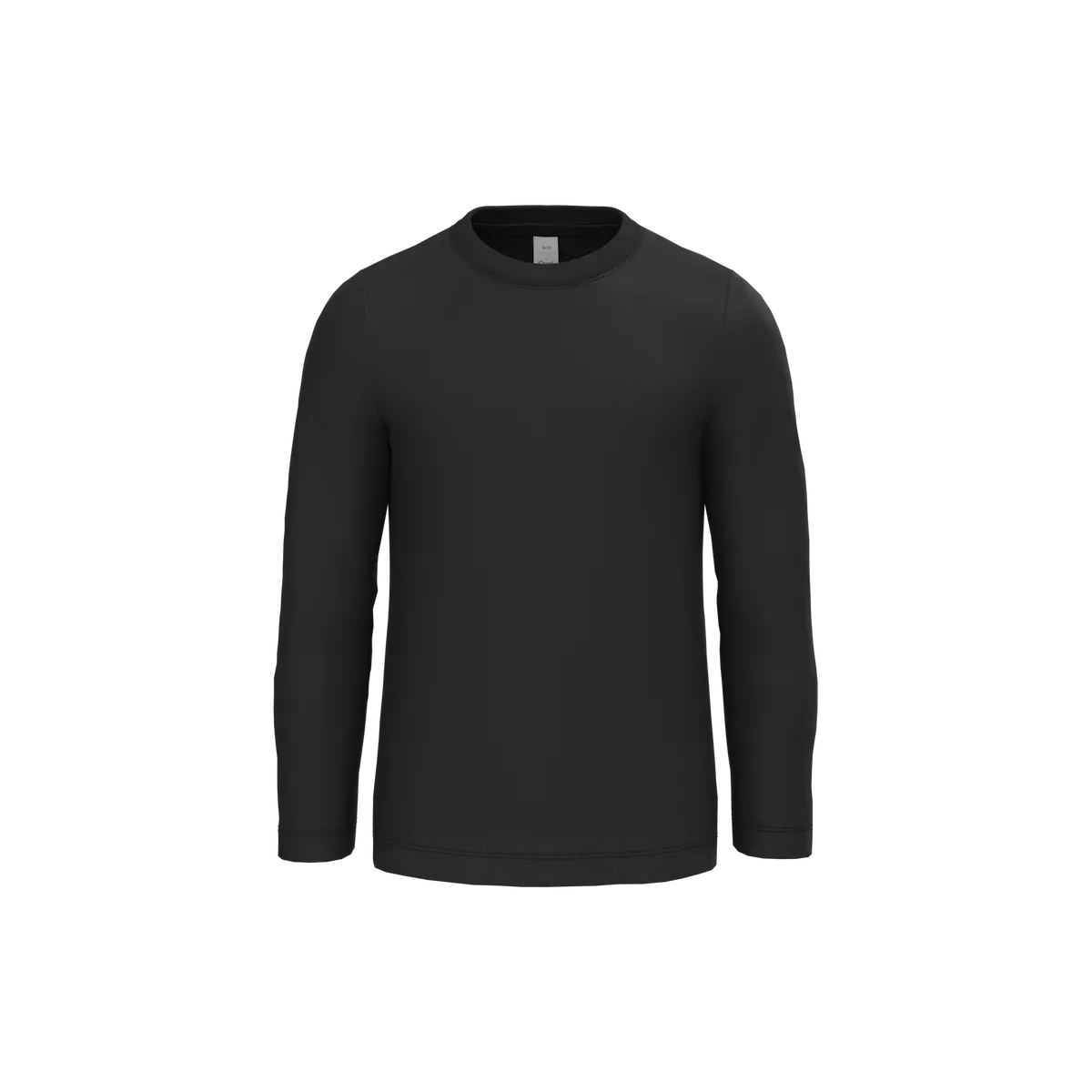 iDeal150 kinder T-shirt LSL Ideal Black