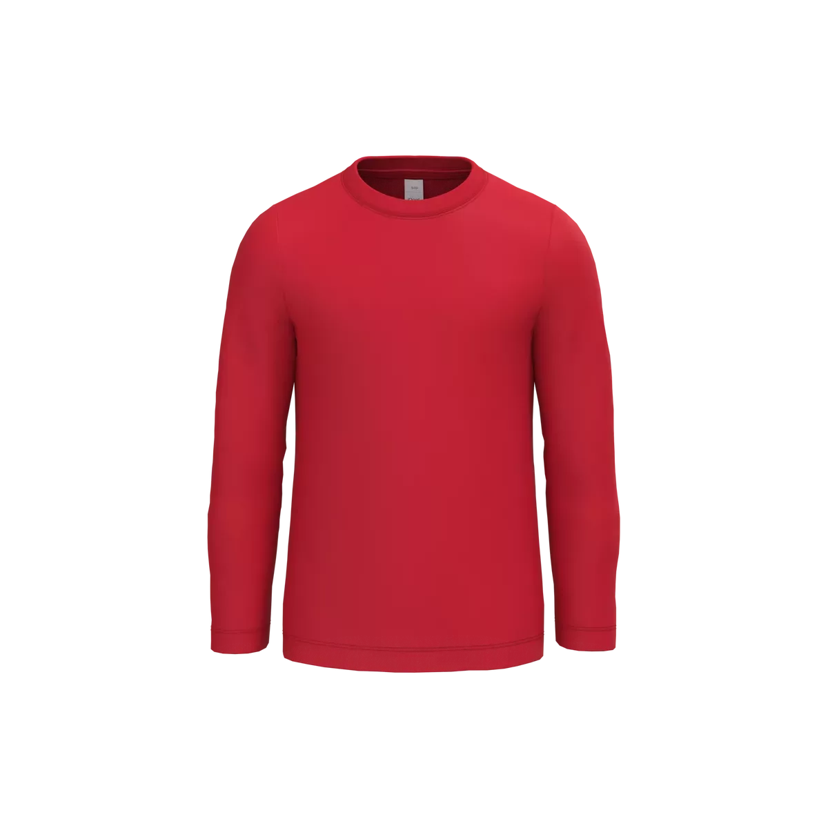 iDeal150 kinder T-shirt LSL Ideal Red