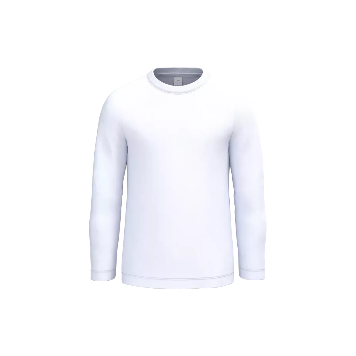 iDeal150 kinder T-shirt LSL Ideal White
