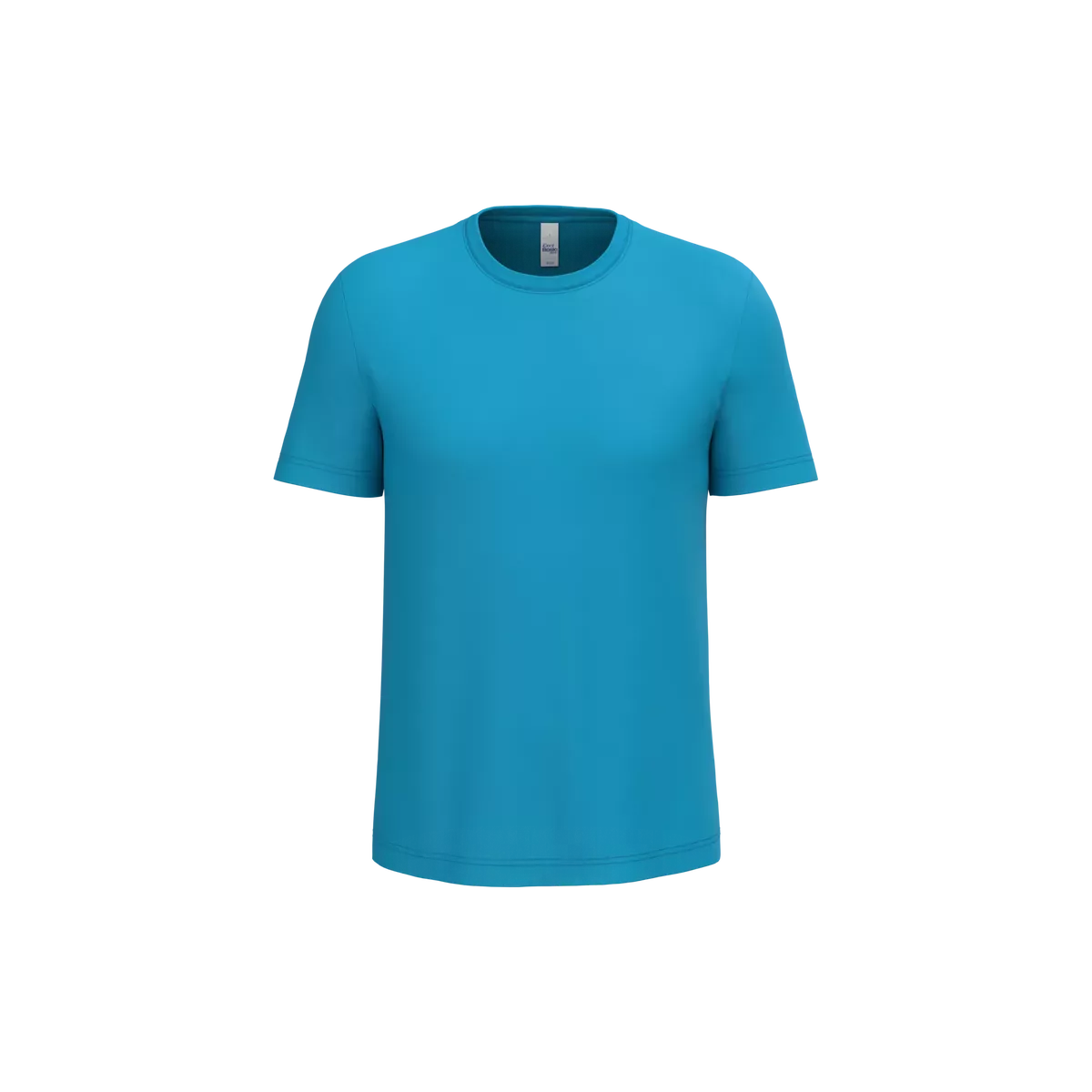 iDeal190 heren T-shirt Ideal Atoll Blue