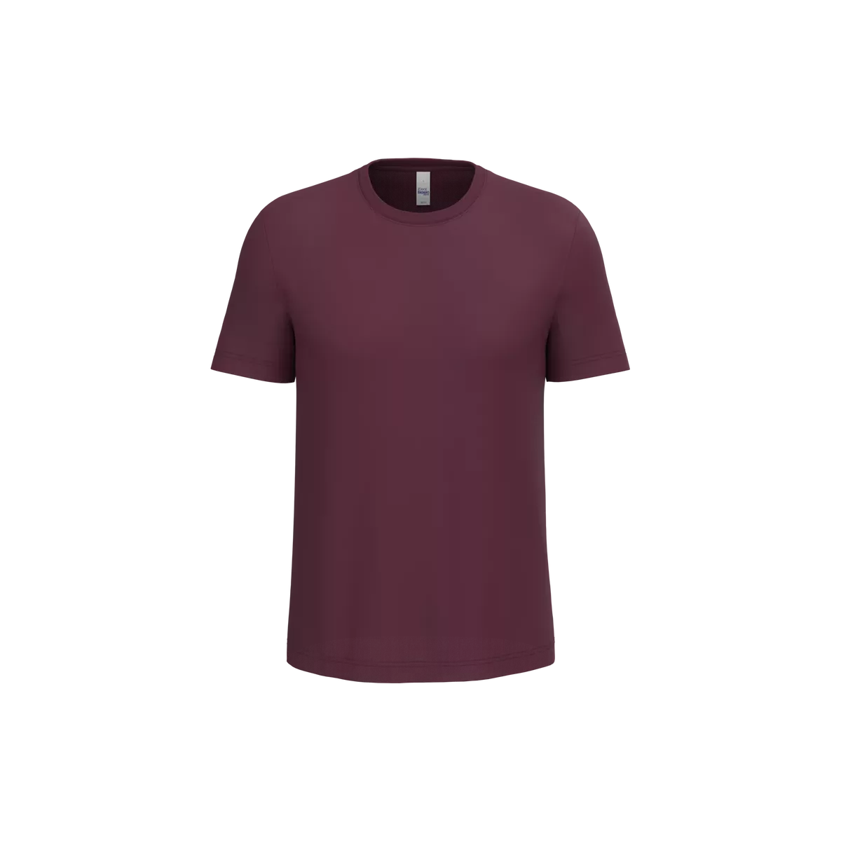 iDeal190 heren T-shirt Ideal Burgundy