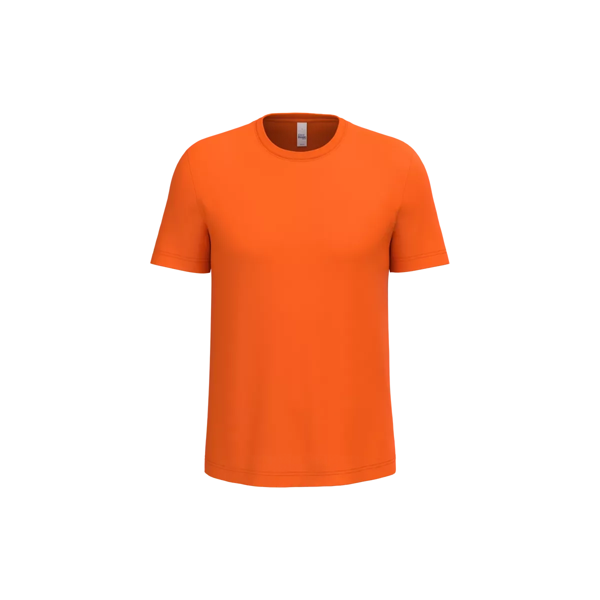 iDeal190 heren T-shirt Ideal Orange