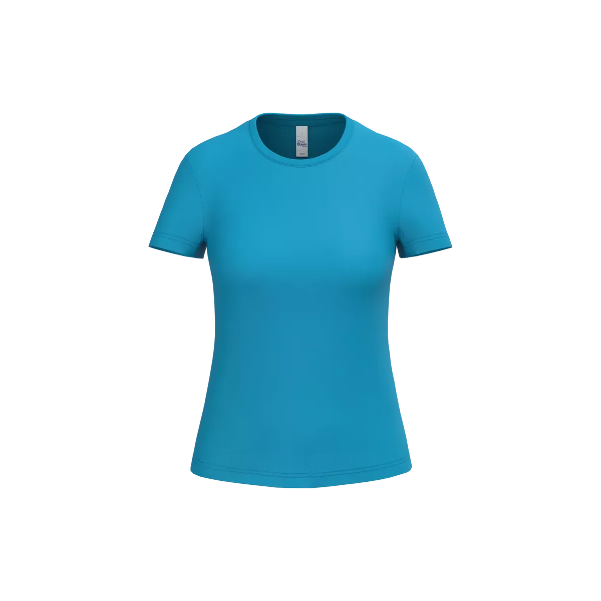 iDeal190 dames T-shirt Ideal Atoll Blue