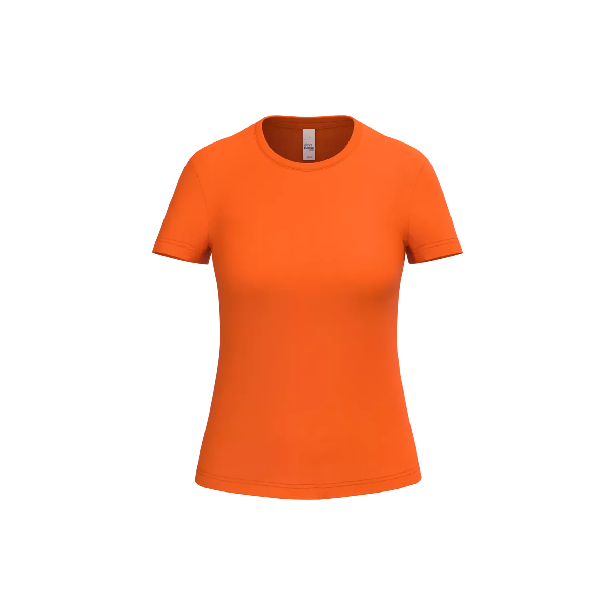 iDeal190 dames T-shirt Ideal Orange