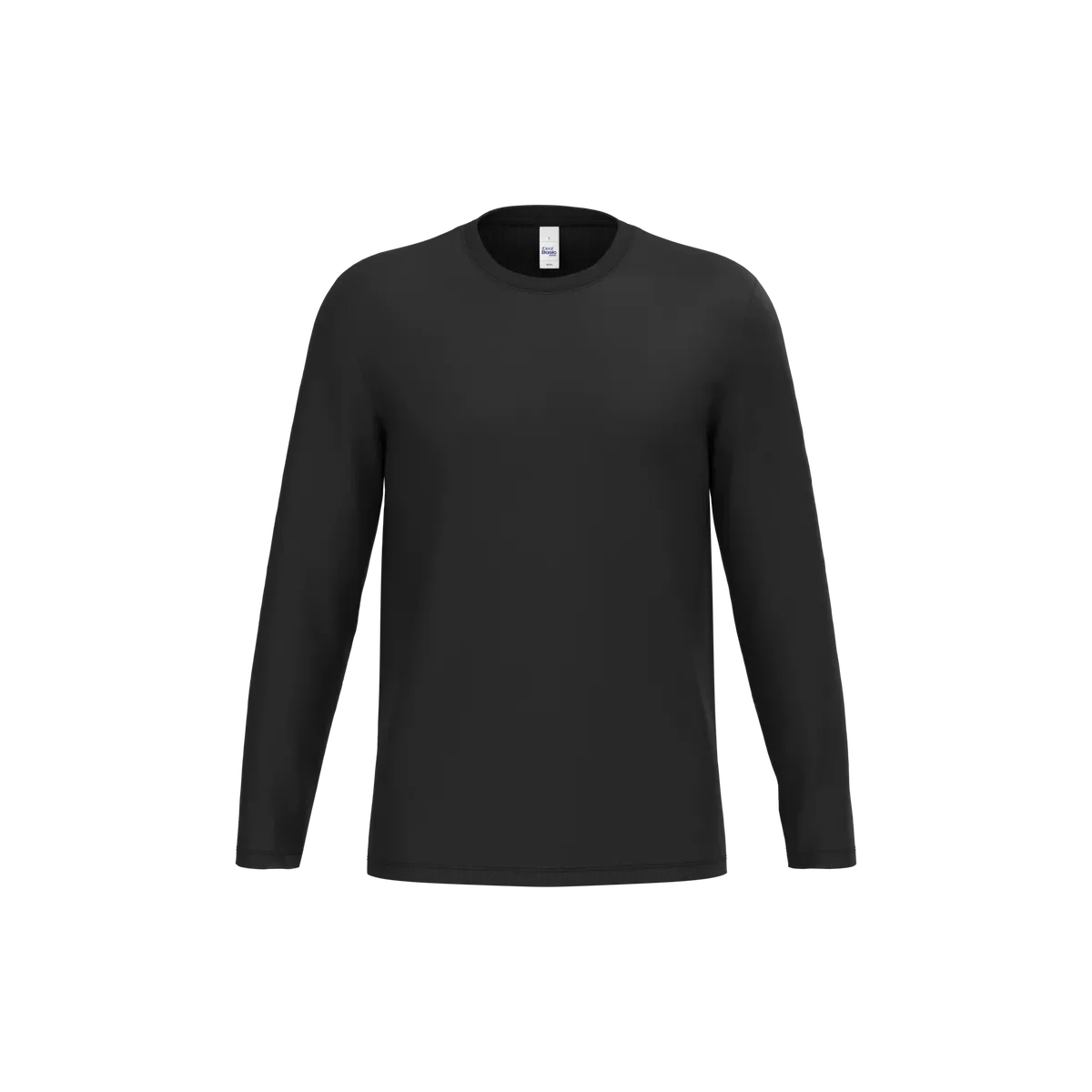 iDeal190 uniseks T-shirt LSL Ideal Black
