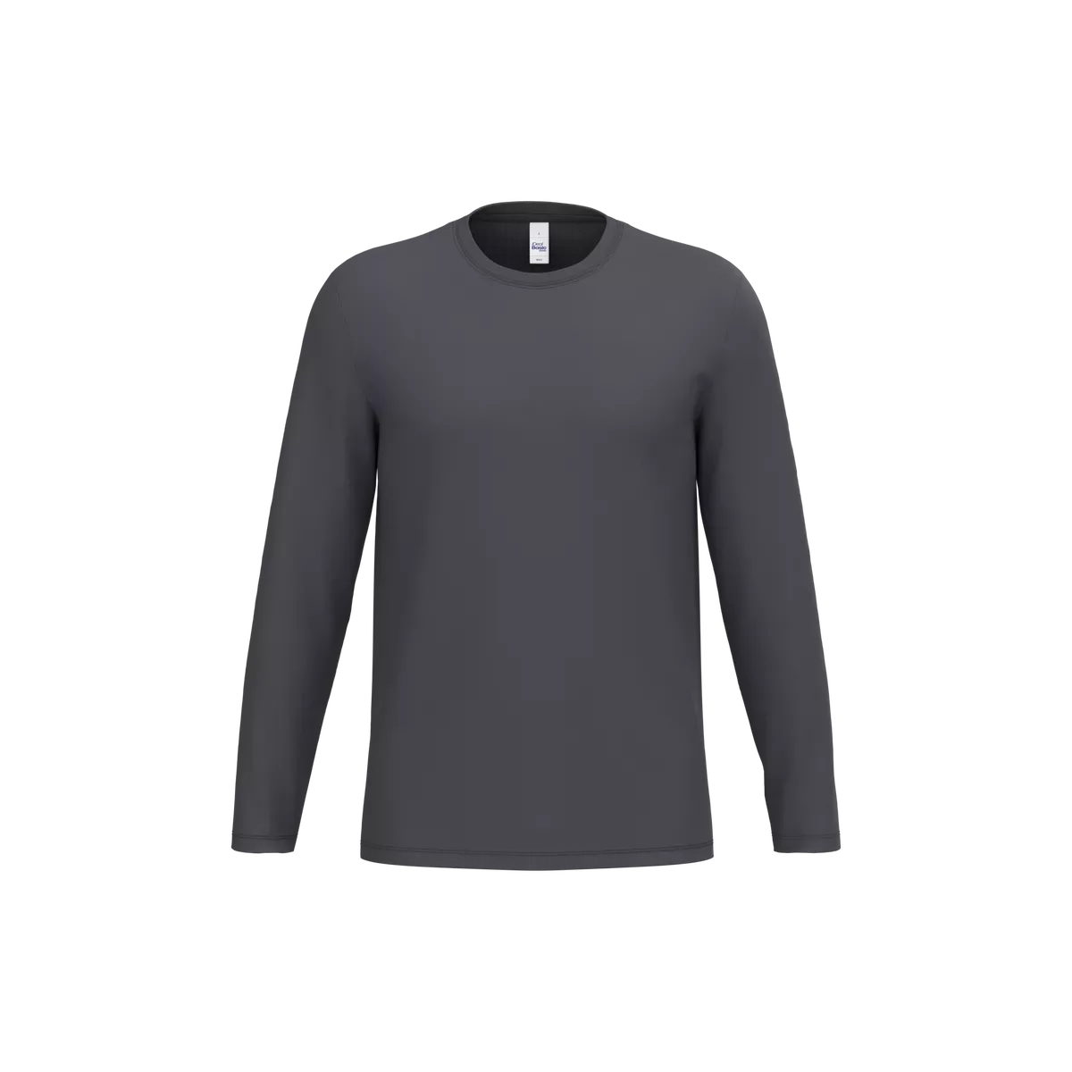iDeal190 uniseks T-shirt LSL Ideal Dark Grey