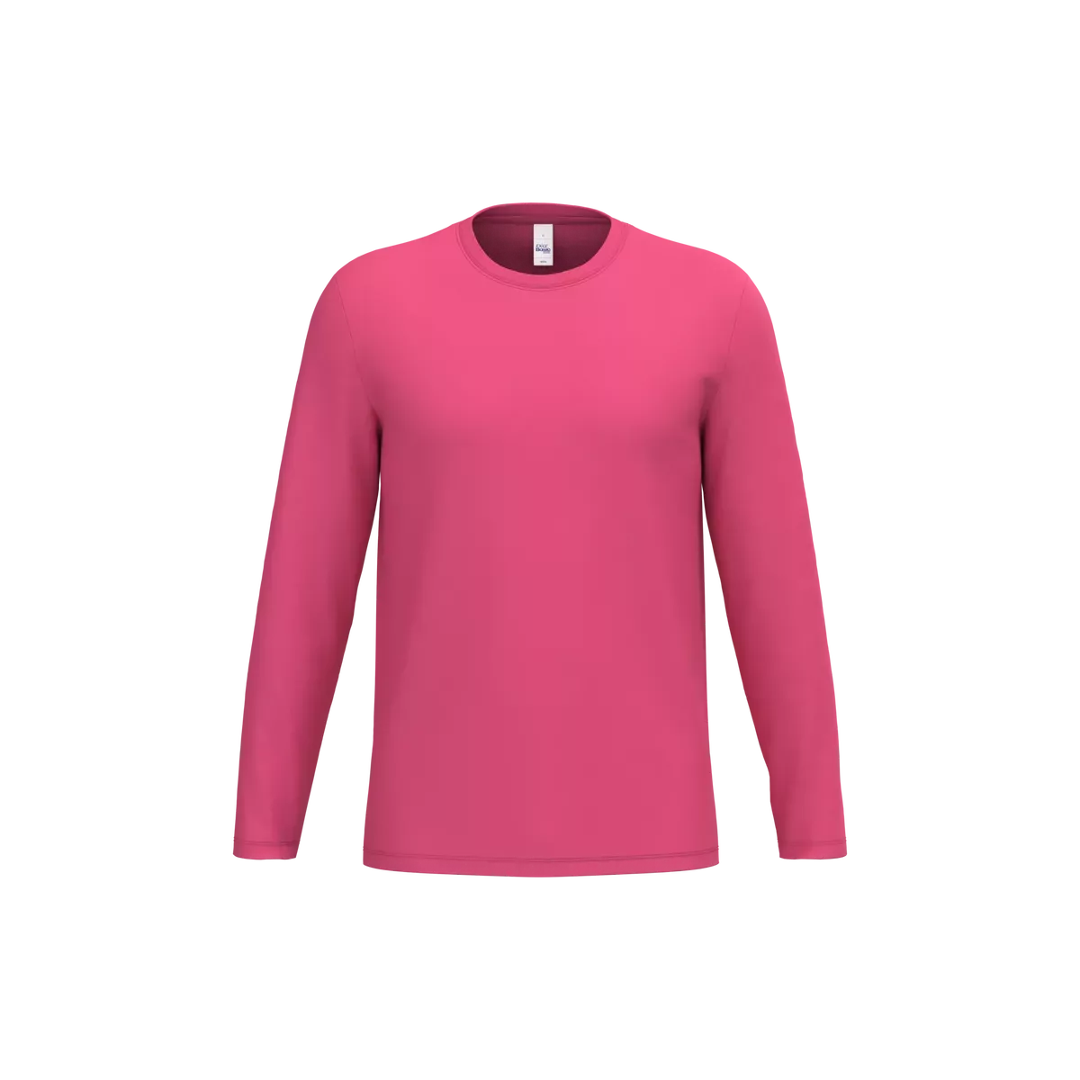 iDeal190 uniseks T-shirt LSL Ideal Fuchsia