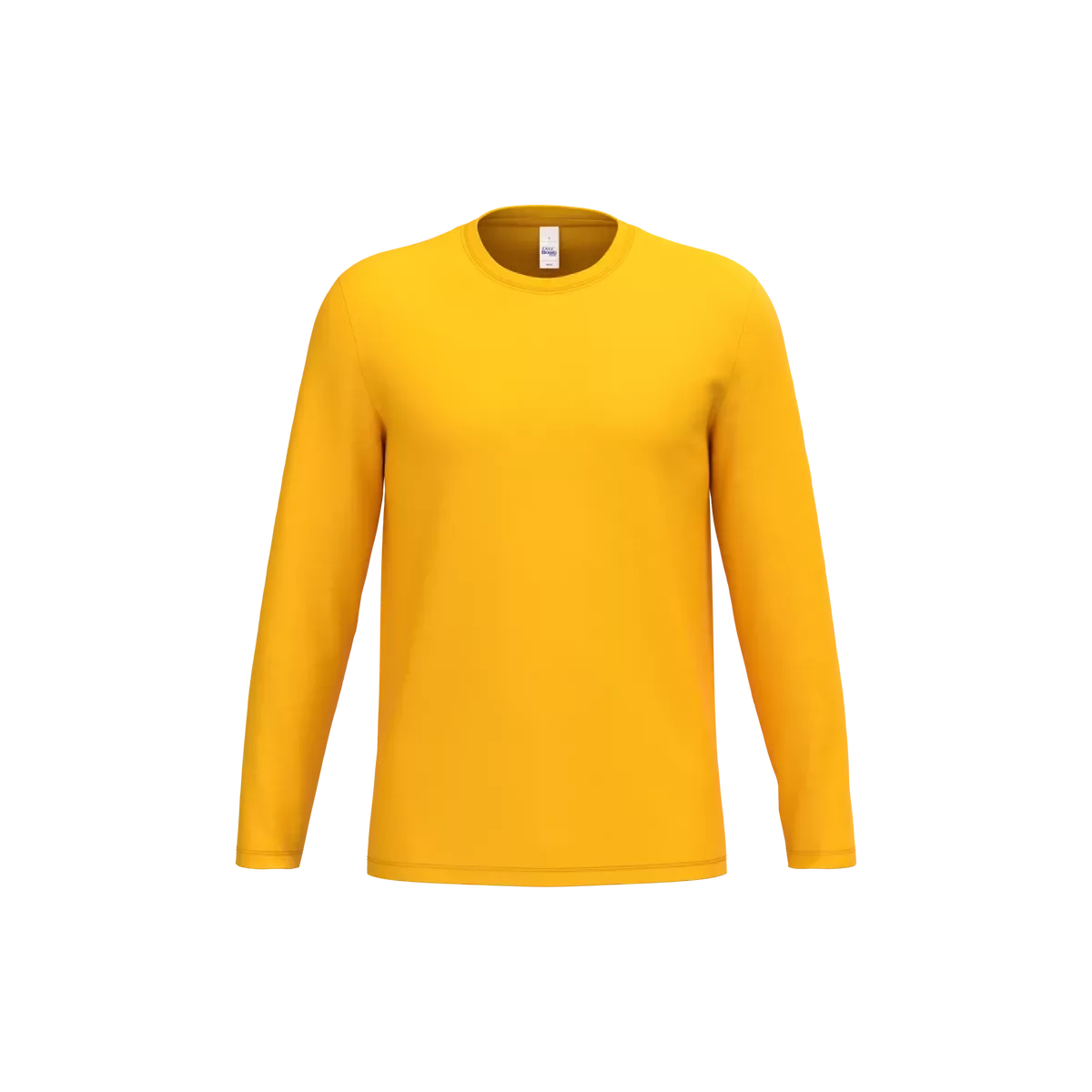 iDeal190 uniseks T-shirt LSL Ideal Gold