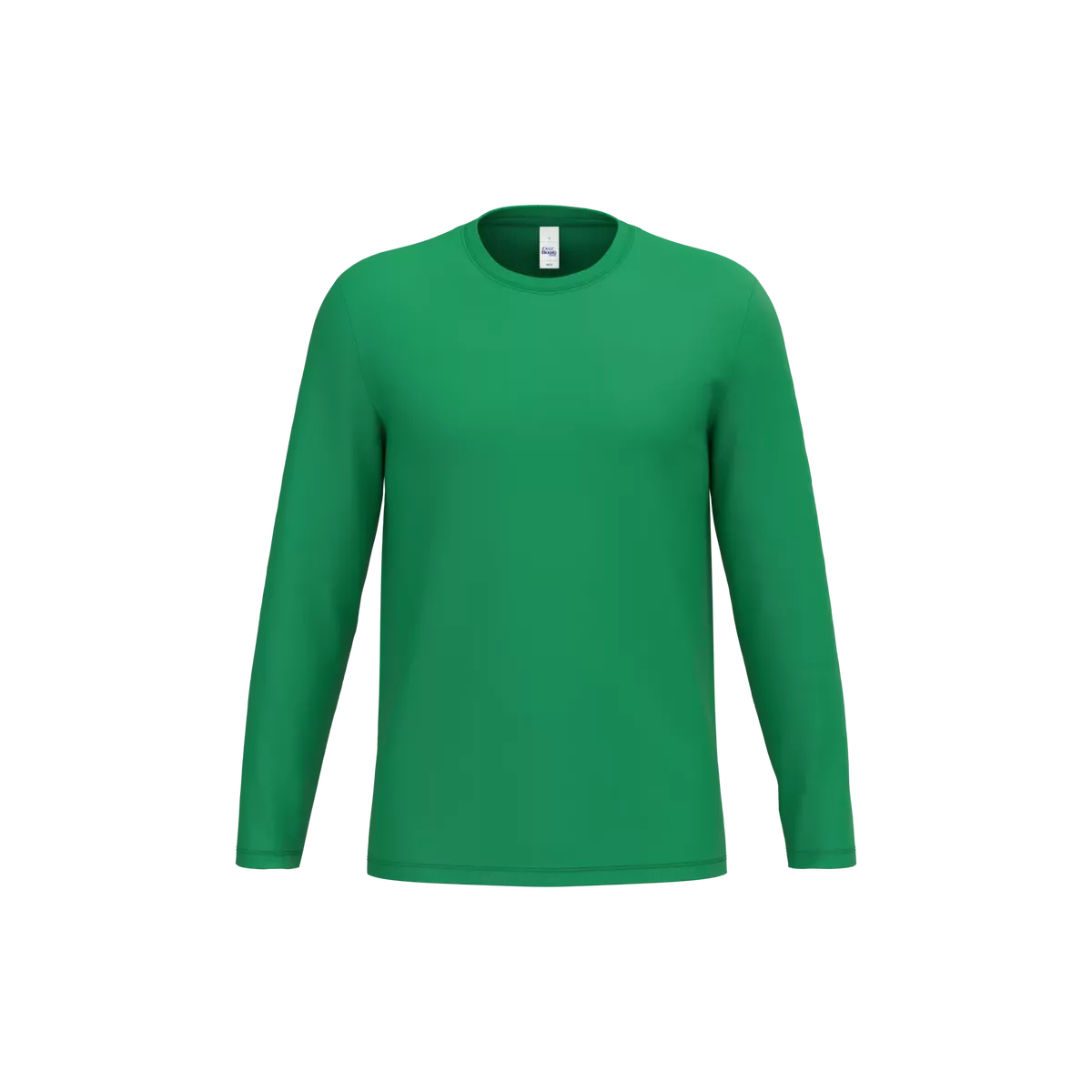 iDeal190 uniseks T-shirt LSL Ideal Kelly Green