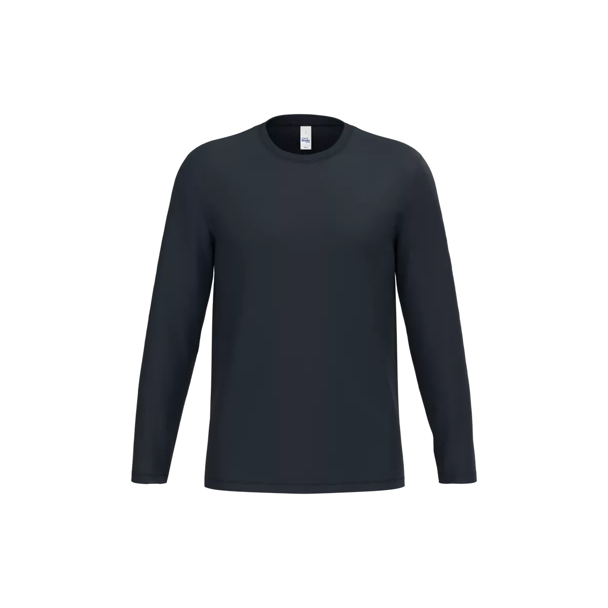 iDeal190 uniseks T-shirt LSL Ideal Navy