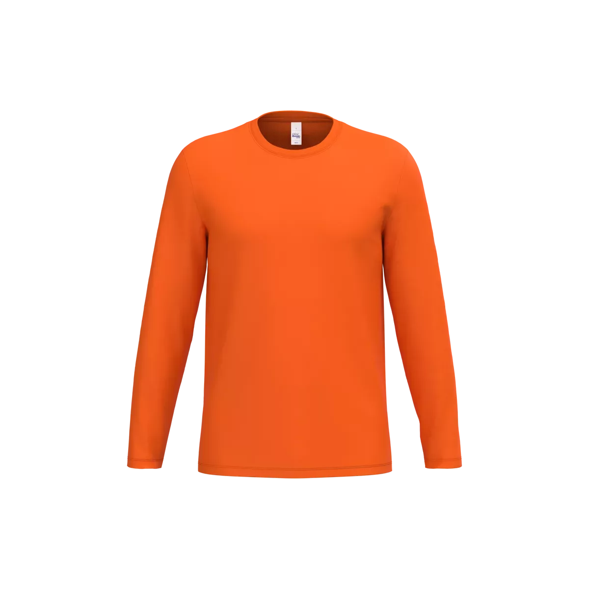 iDeal190 uniseks T-shirt LSL Ideal Orange