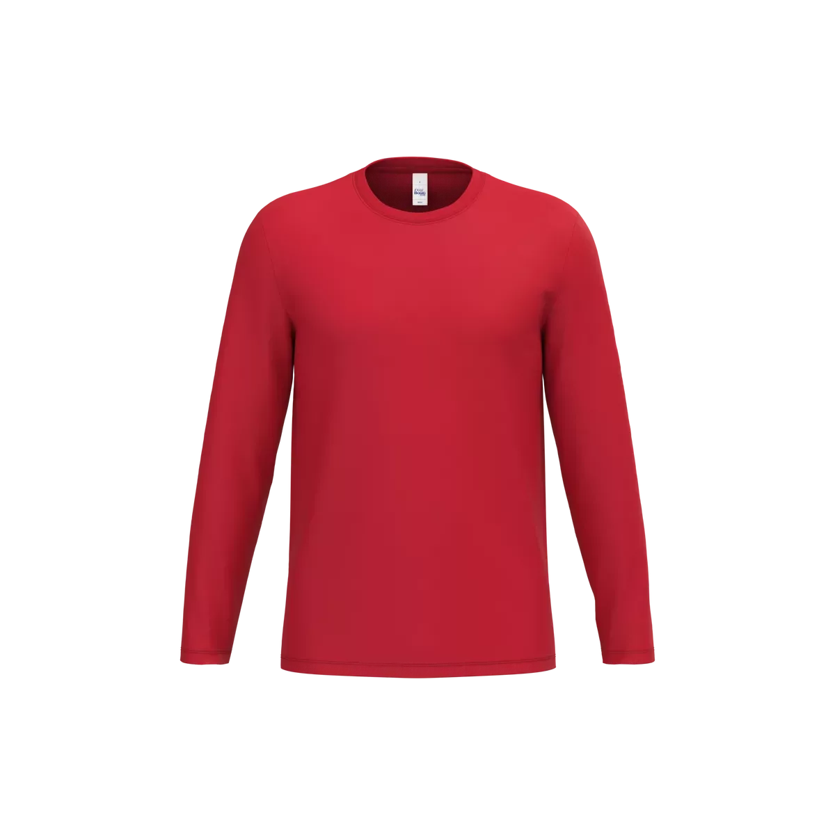 iDeal190 uniseks T-shirt LSL Ideal Red