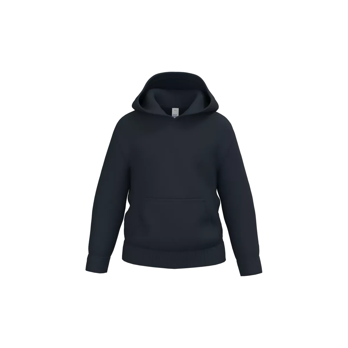 Kinder sweater met capuchon Ideal Navy