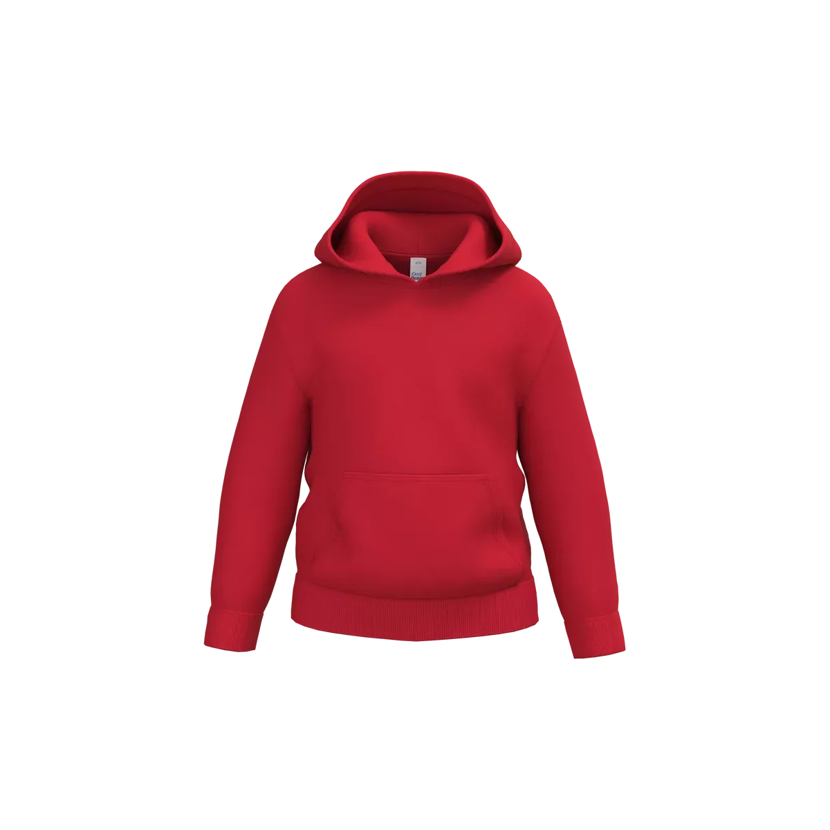 Kinder sweater met capuchon Ideal Red