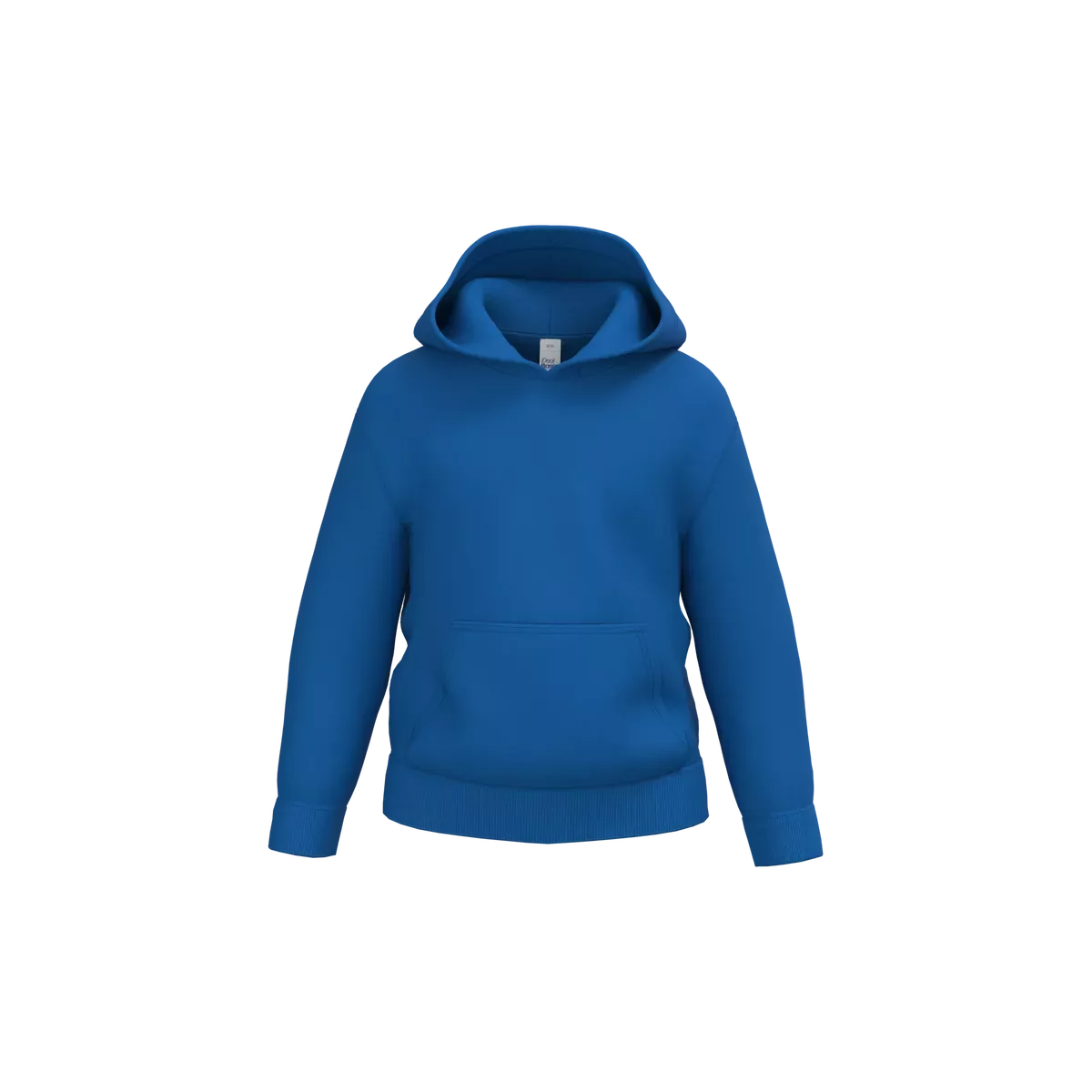 Kinder sweater met capuchon Ideal Royal Blue
