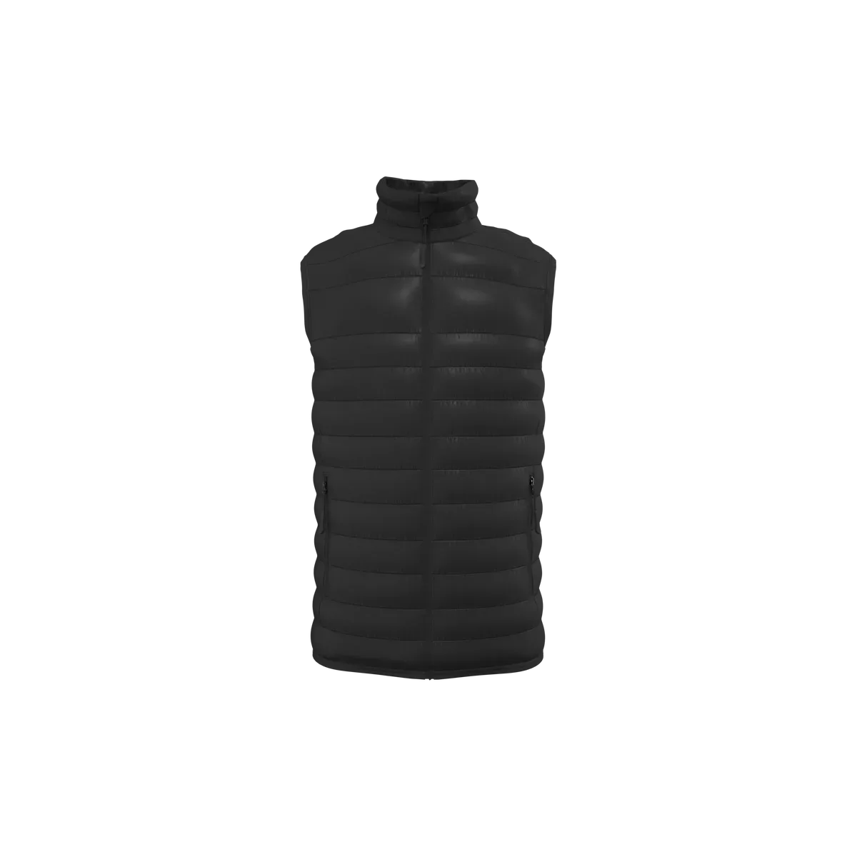 Gewatteerde heren bodywarmer Black