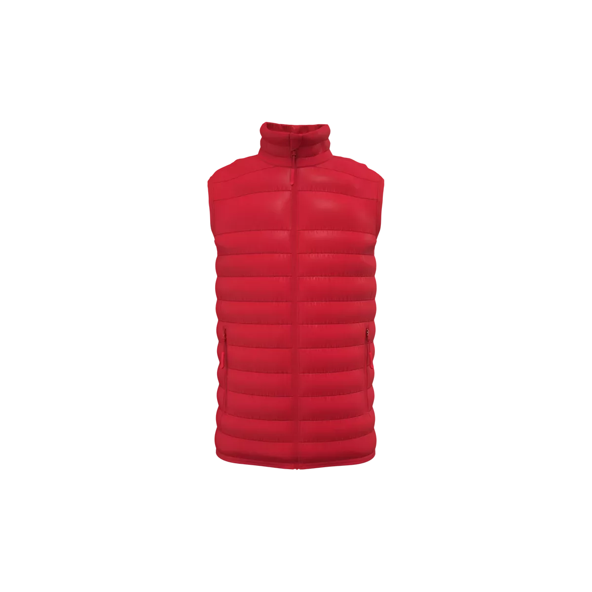 Gewatteerde heren bodywarmer Ideal Red