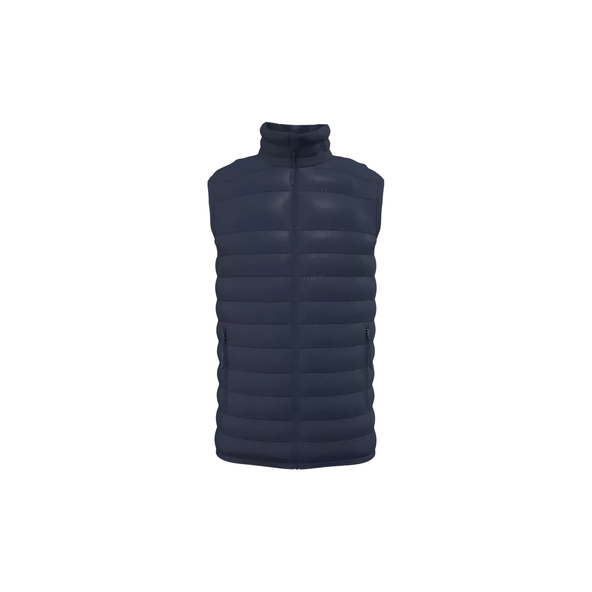 Gewatteerde heren bodywarmer Navy