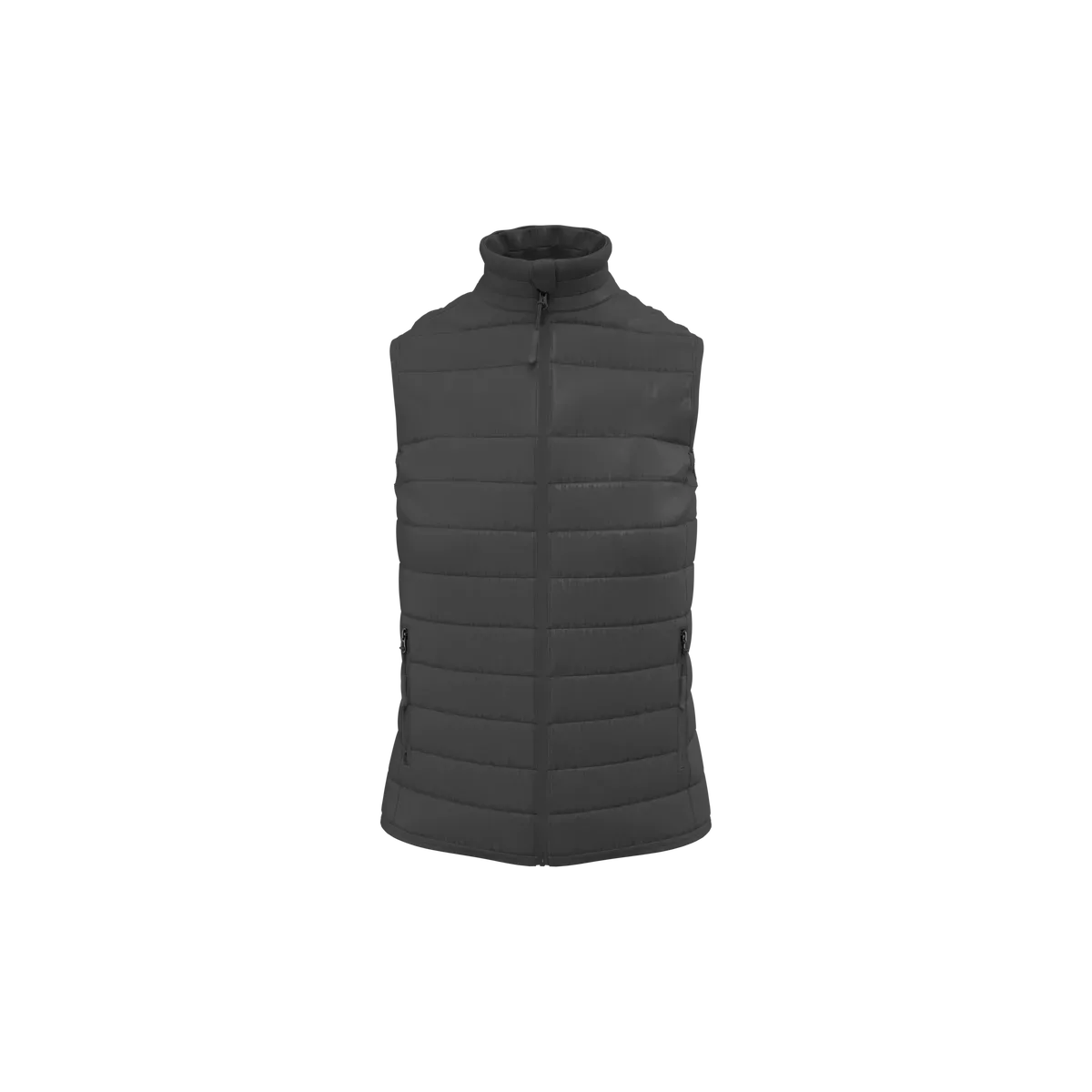 Gewatteerde dames bodywarmer Dark Grey