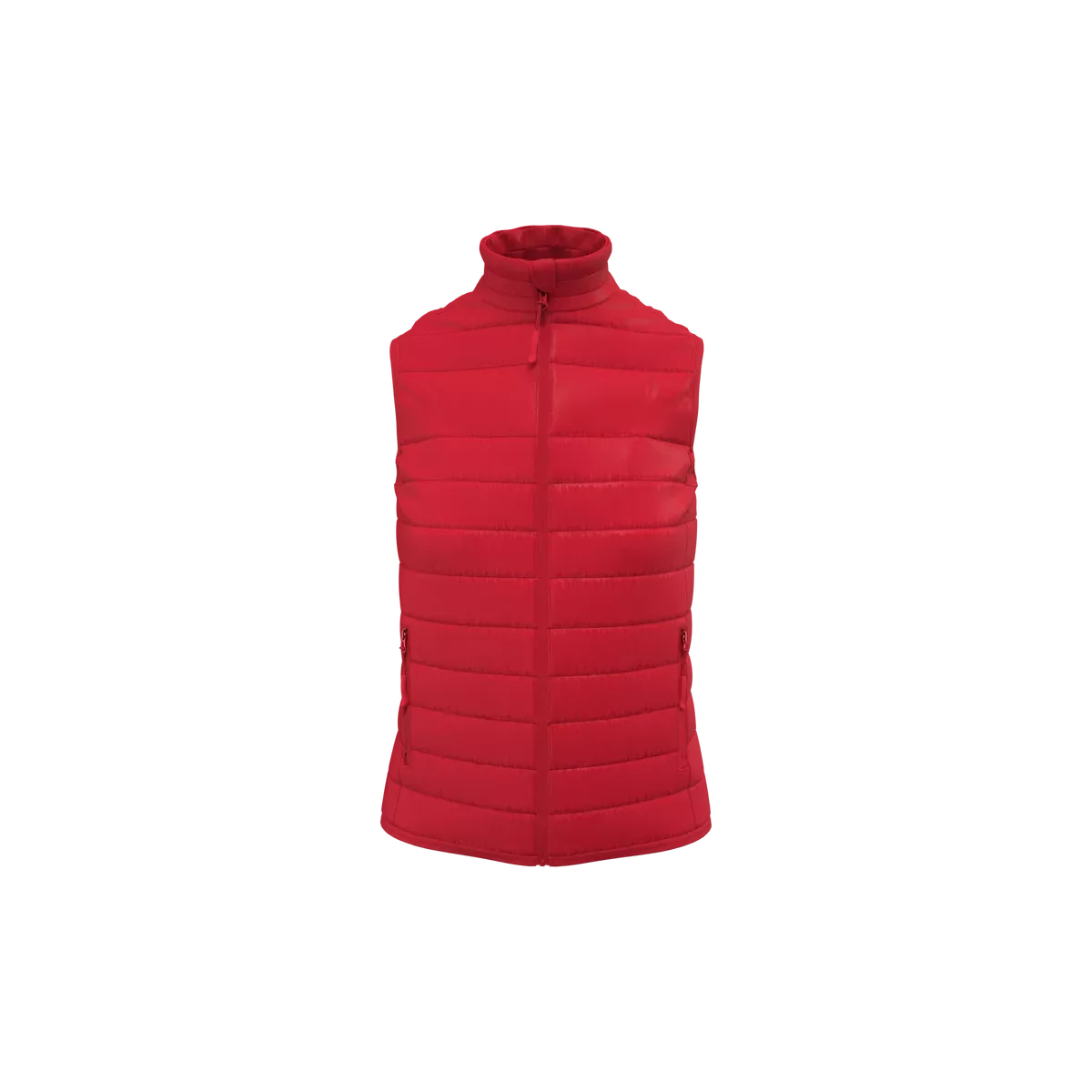 Gewatteerde dames bodywarmer Ideal Red