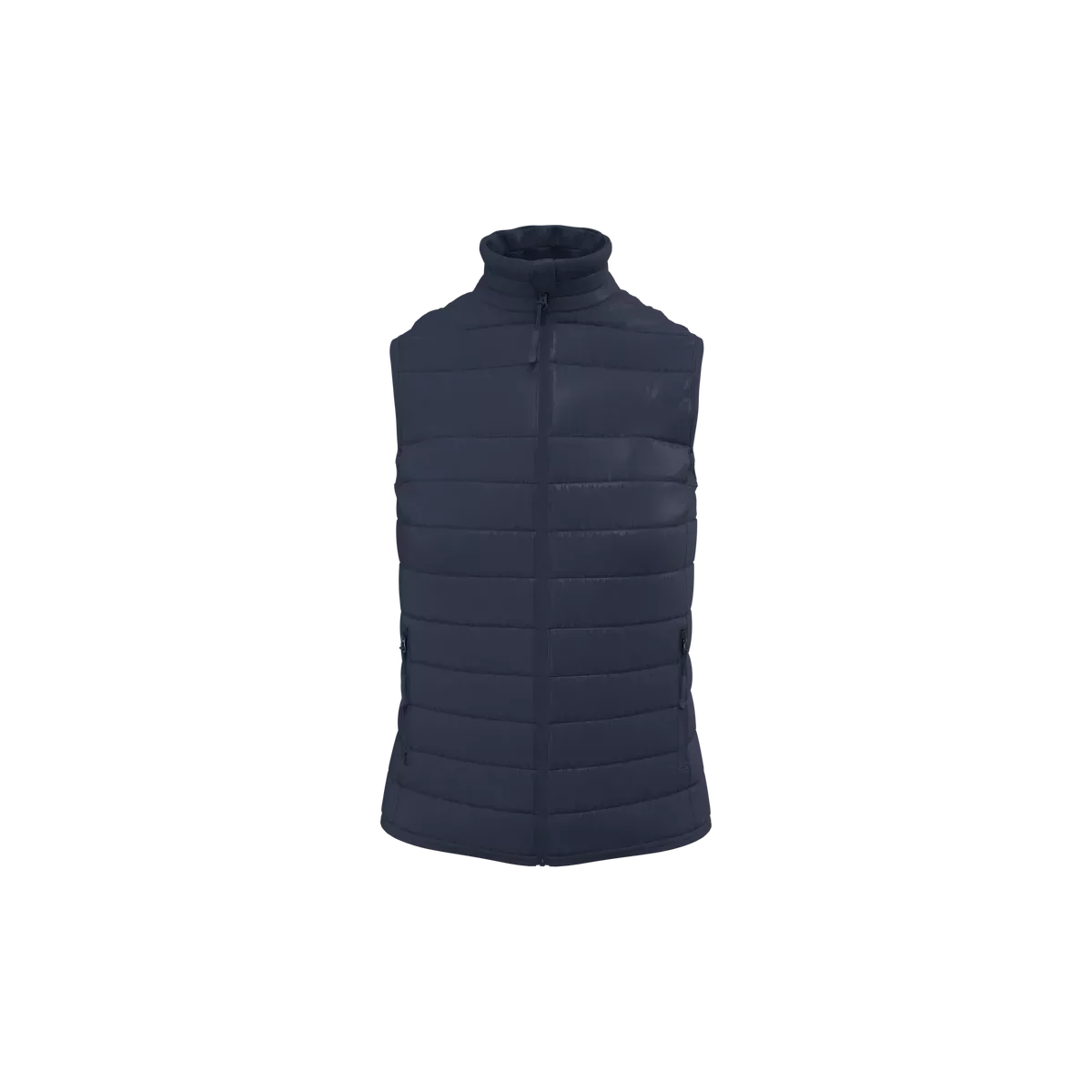 Gewatteerde dames bodywarmer Navy
