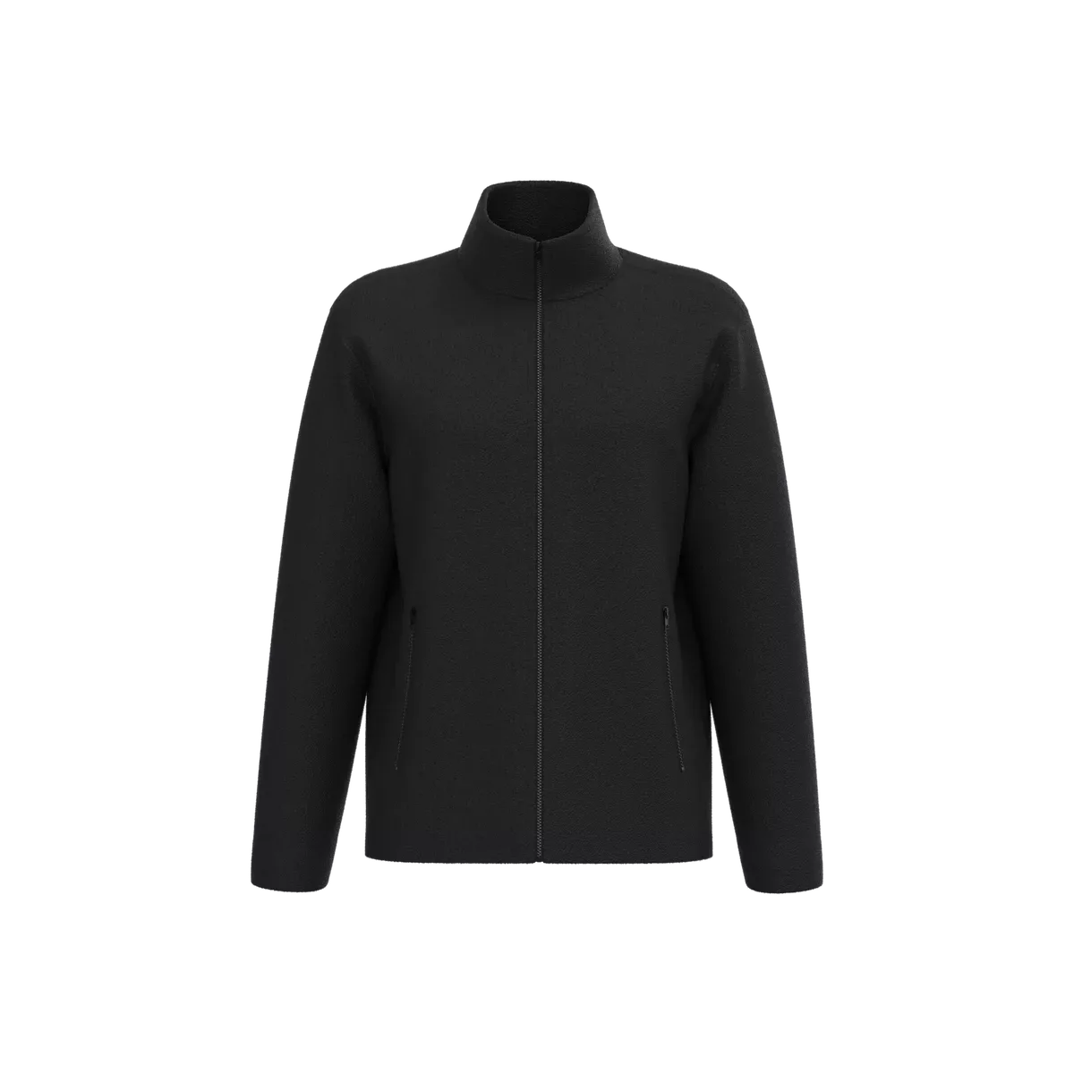 Uniseks fleecevest Ideal Black