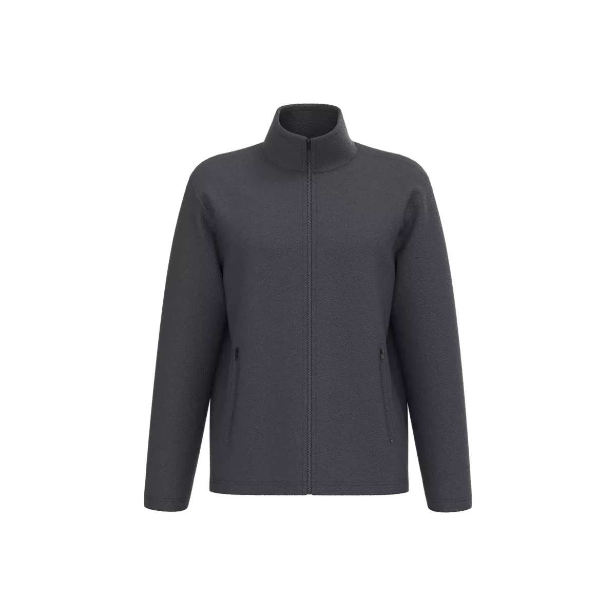 Uniseks fleecevest Ideal Dark Grey