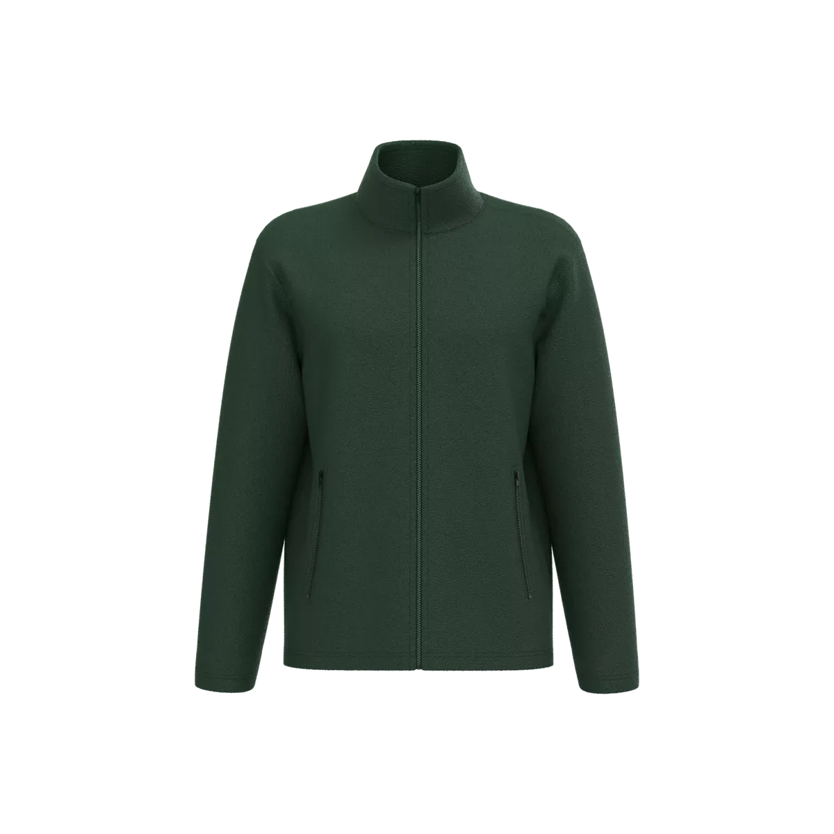Uniseks fleecevest Ideal Forest Green