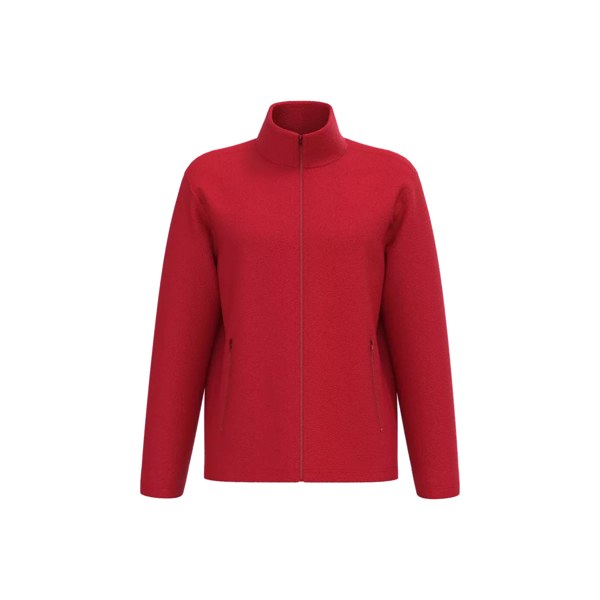 Uniseks fleecevest Ideal Red