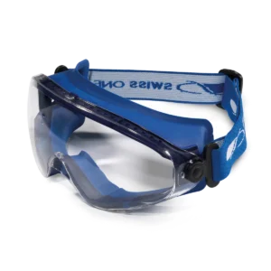 Cosmos™ veiligheidsbril/masker AS/AF montuur Blue