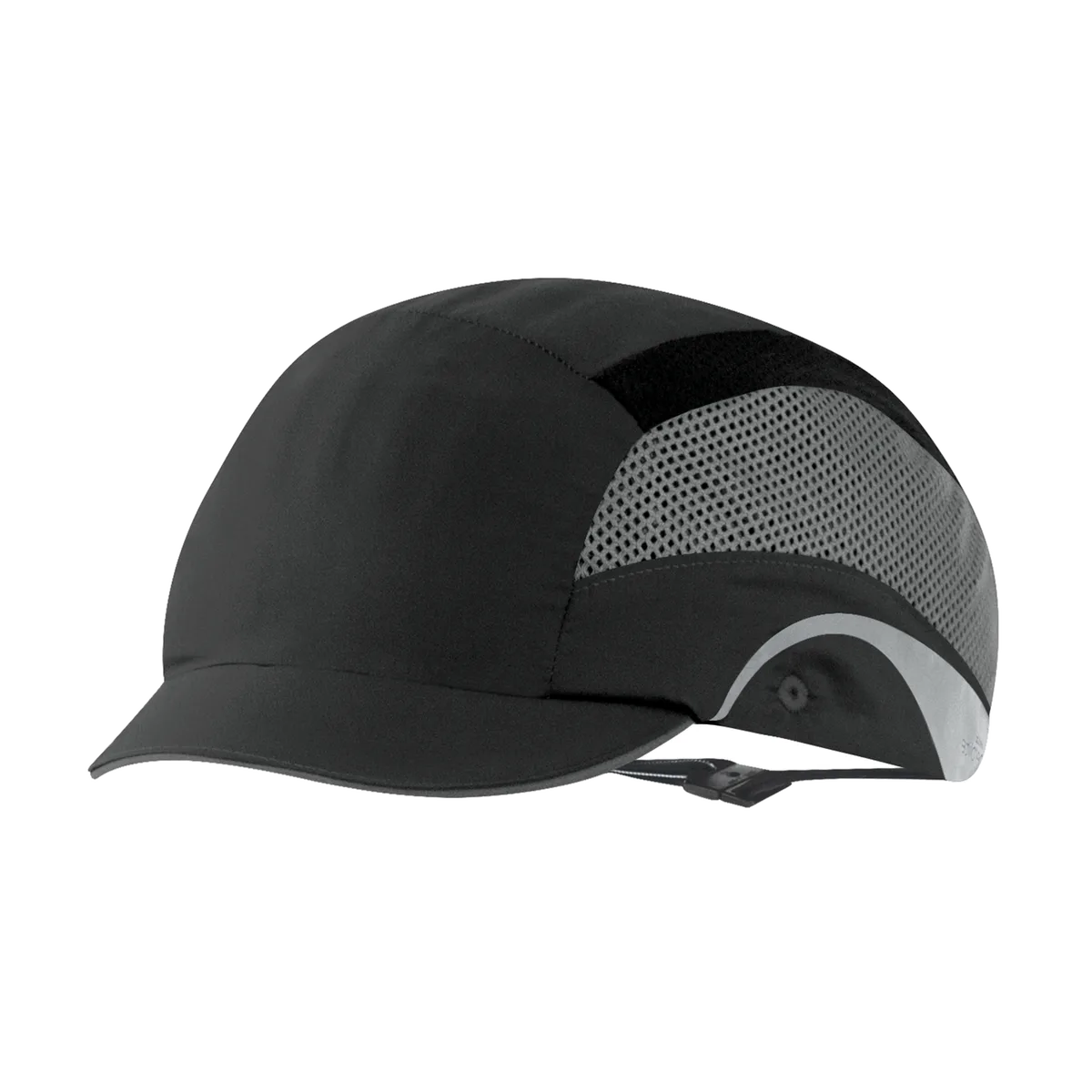 Hardcap Aerolite® micro vizier veiligheidshelm Black