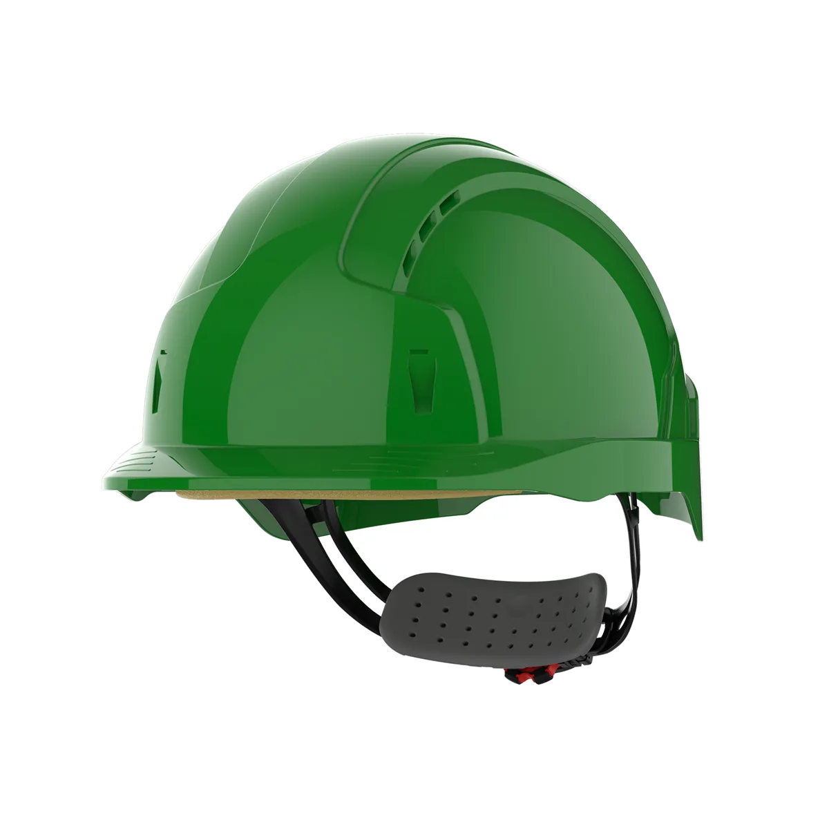 EVOLite® geventileerde veiligheidshelm Green