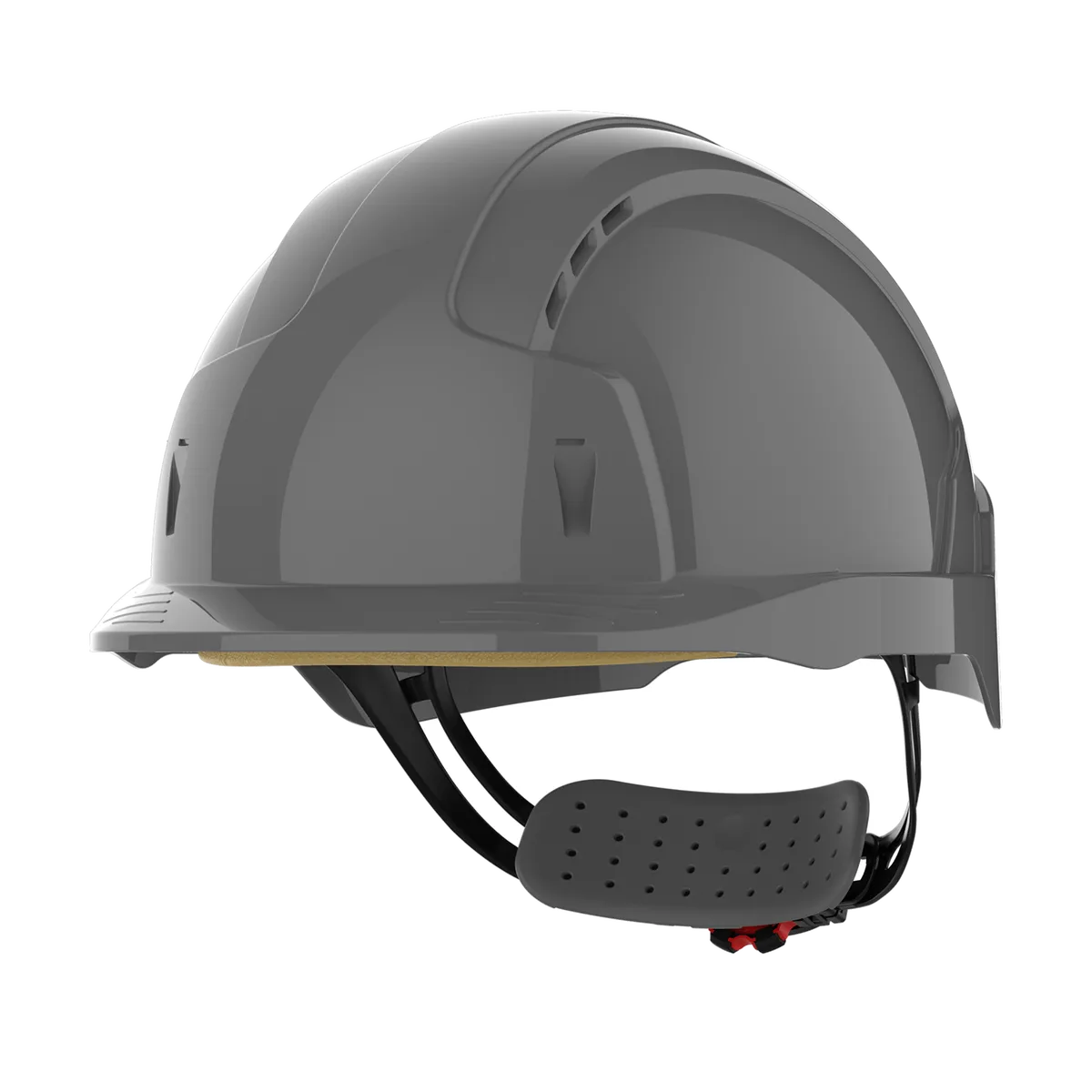 EVOLite® geventileerde veiligheidshelm Grey