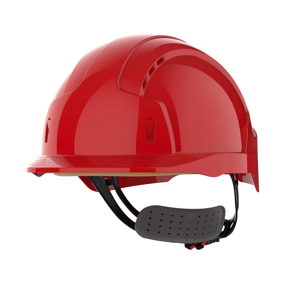 EVOLite® geventileerde veiligheidshelm Red