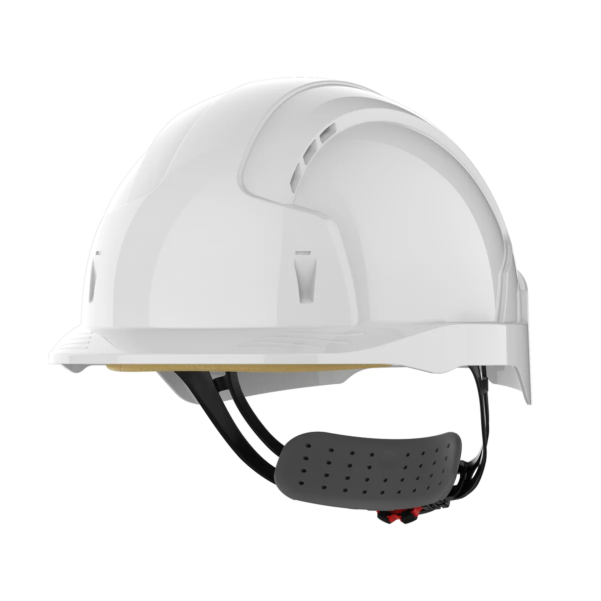 EVOLite® geventileerde veiligheidshelm White