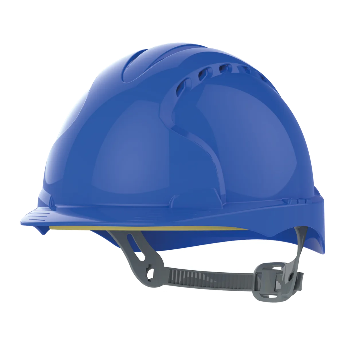 EVO®2 geventileerde veiligheidshelm, schuifsluiting Blue