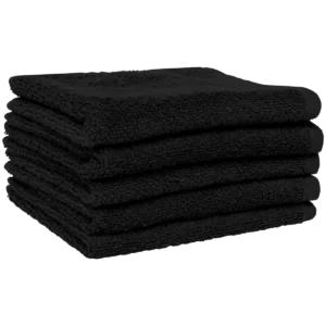 Guest handdoekjes 30 x 30 cm – verpakking per 5 Black
