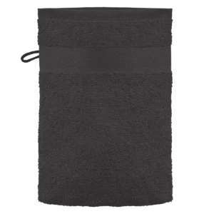 Washandje Dark Grey