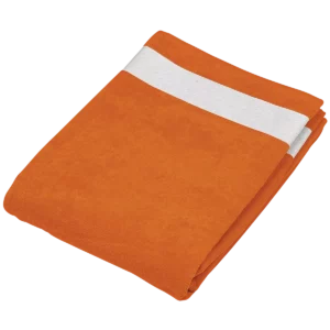 Orange / White