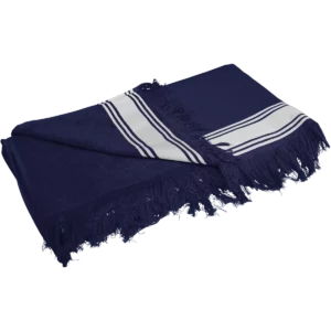 Navy / White
