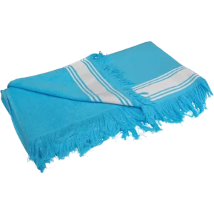Turquoise / White