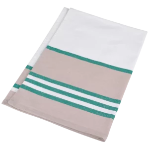 White / Kelly Green