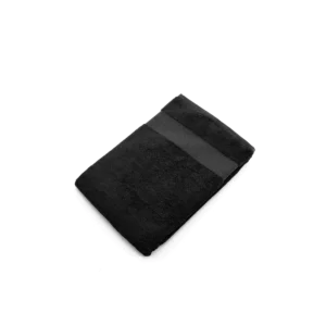 Dikke sponsen handdoek 150 x 100 cm Black