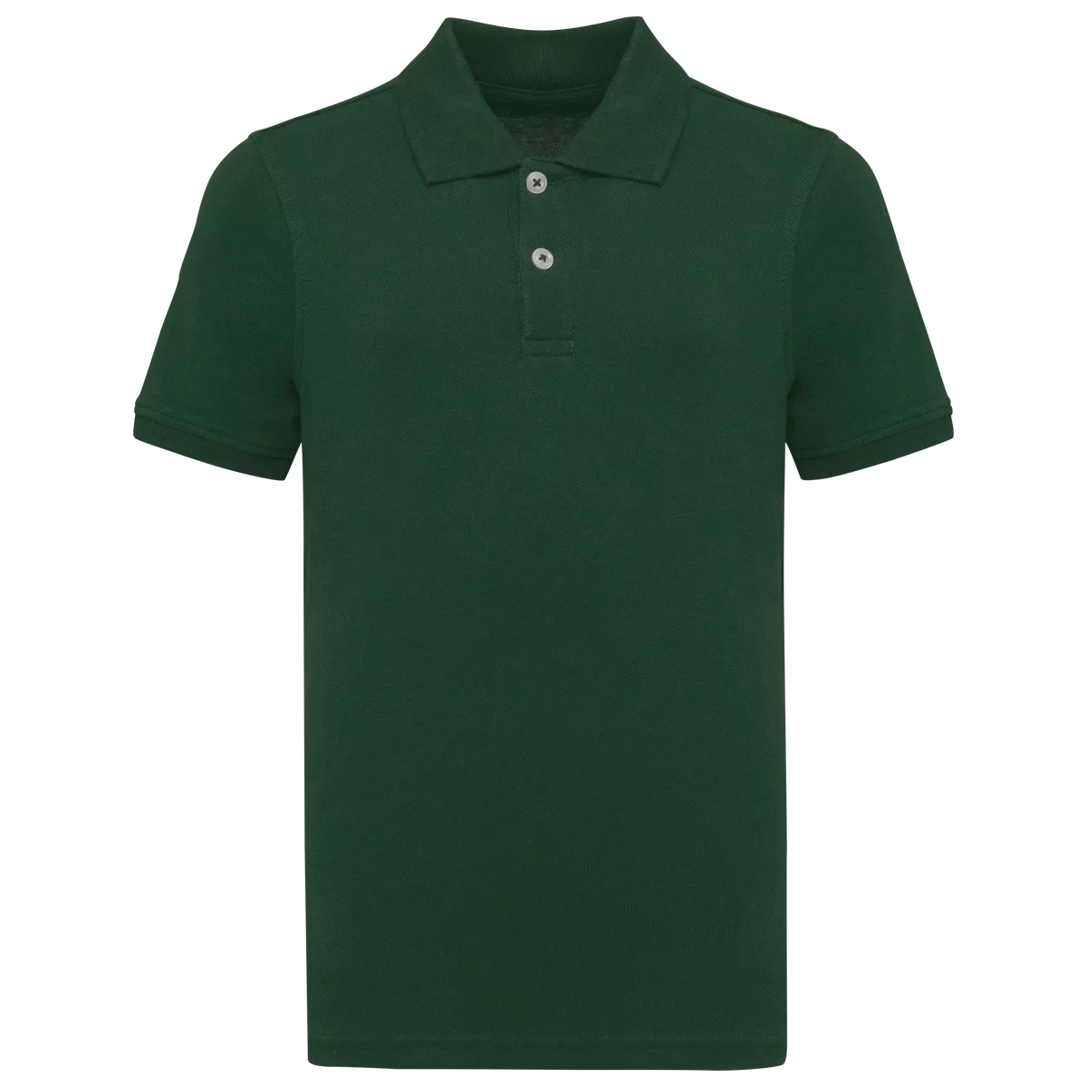 Bio180 piqué kinderpolo Forest Green